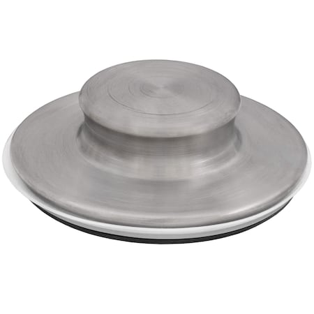 Ruvati Plug Stopper Lid for Extended Deep Garbage Disposal Flange Stainles Steel RVA1006ST